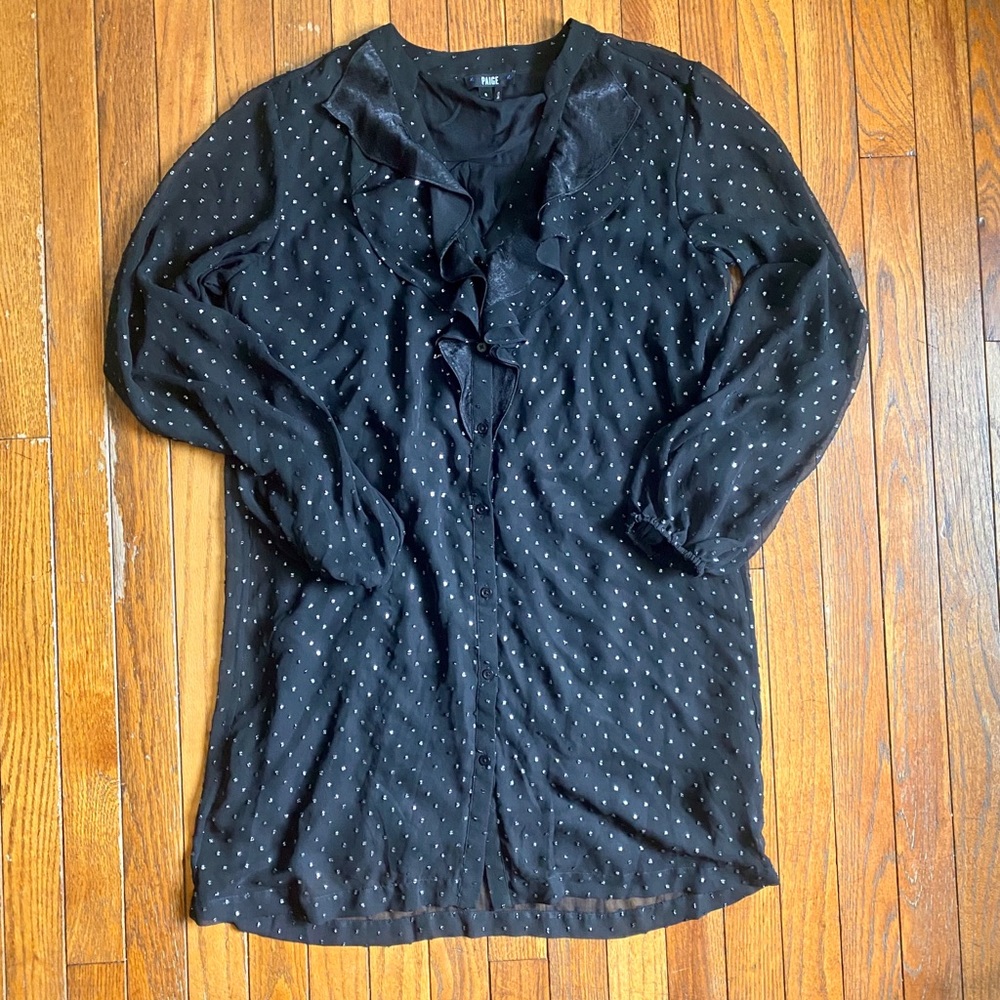 Paige Peasant Style Dress